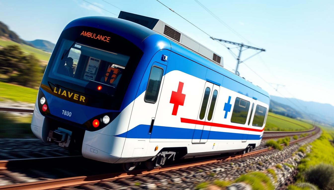 train ambulance services